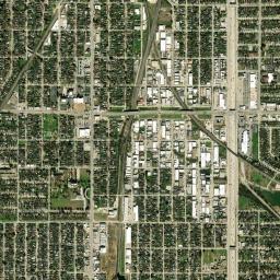 3508 South Freeway, Fort Worth, TX 76110 Satellite Map