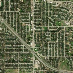 U.S. 287, Fort Worth, TX 76119, USA map(satellite map)