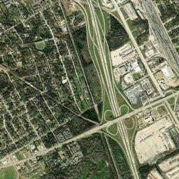 3342-3398 51st Street South, Dallas, TX Satellite Map