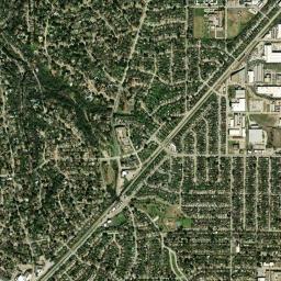 3262-3300 Creston Avenue, Fort Worth, TX Satellite Map