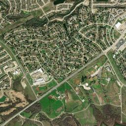 9720-9724 Leland Lane, Benbrook, TX Satellite Map