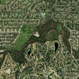 6833 Savannah Lane, Fort Worth, TX Satellite Map