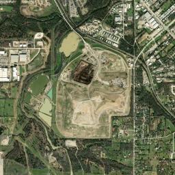 212-298 Village Street, Kennedale, TX Satellite Map