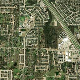 1204 Vera Lane, Kennedale, TX 76060 Satellite Map