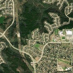 7314 Bluestem Road, Dallas, TX 75249, USA Satellite Map