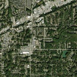 Cherry Street, Auburn, AL 36830, America Satellite Map