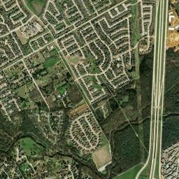 18014-18098 Saddlehorn Ln, Mansfield, TX Satellite Map