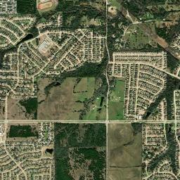 1417 Stoney Hills Drive, Cedar Hill, TX Satellite Map