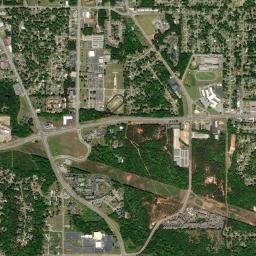 815 Arrowhead Trail Warner Robins GA Satellite Map