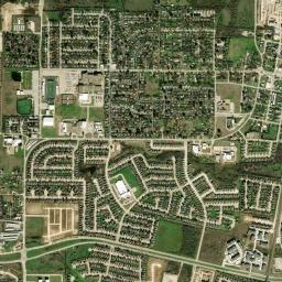 321 North Heights Drive, Crowley, TX 76036 Satellite Map