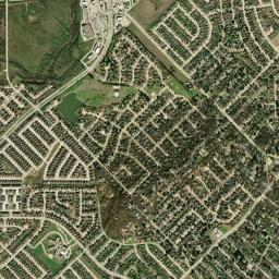 897 Copperfield Drive, Burleson, TX 76028 Satellite Map