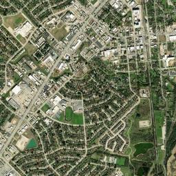 124 Northwest Summercrest Boulevard, Burleson, TX Satellite Map