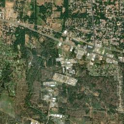 Walking M Road, White Oak, TX 75693 Satellite Map