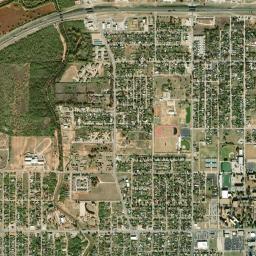 2299 Hickory Street Abilene TX 79601 Satellite Map