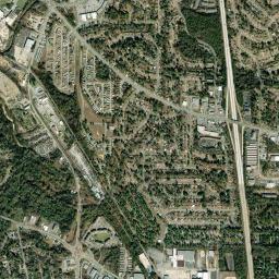 500-512 Honolulu Drive Columbus GA Satellite Map