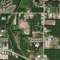 872 Mount Zion Road, Shreveport, LA Satellite Map