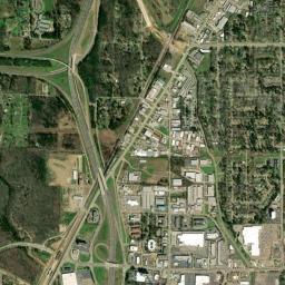 623-625 Ralde Cir Ridgeland MS Satellite Map