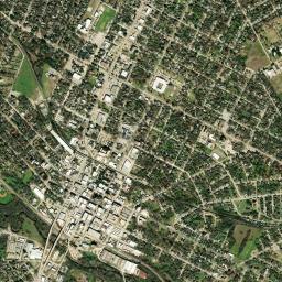 101-199 West Main Street, Waxahachie, TX Satellite Map