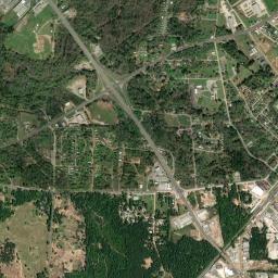 1308-1322 Masters St Kilgore TX Satellite Map