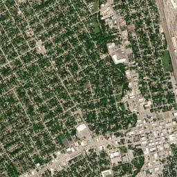 741 North Wilhite Street, Cleburne, TX Satellite Map