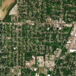 3621 Newman Ave Jackson MS 39206 Satellite Map