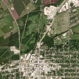 58 West Elm Street, Hillsboro, TX 76645 Satellite Map