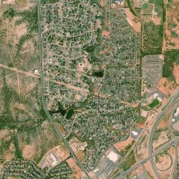 701-823 Hunters Glen Road San Angelo TX Satellite Map