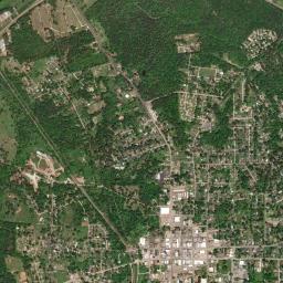 101-147 S 4th St, Crockett, TX 75835, USA Satellite Map