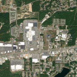 110 Millsaps Dr Hattiesburg MS Satellite Map