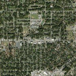 Park Ave Hattiesburg MS 39401 Satellite Map