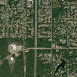 200 Foxgate Ave Hattiesburg MS Satellite Map