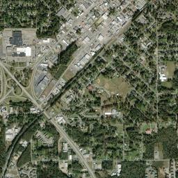 1001-1099 Timothy Ln Hattiesburg Satellite Map