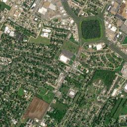 2100-2104 Custers Drive, Alexandria, LA Satellite Map