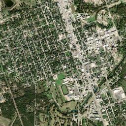 201-299 East 1st Street, Lampasas, TX Satellite Map