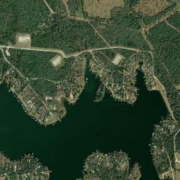 Camp Creek Lake Tx Fishing Reports Map Hot Spots