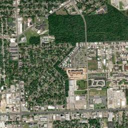 579-723 North Ardenwood Drive, Baton Rouge Satellite Map