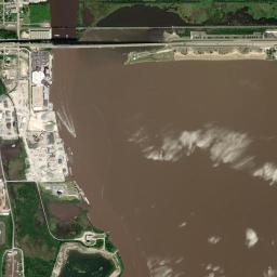 Highway 90, Westlake, LA 70669, USA Satellite Map