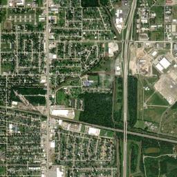 Interstate 210, Lake Charles, LA 70615 Satellite Map