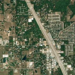 32222 Decker Oaks Drive, Pinehurst, TX Satellite Map