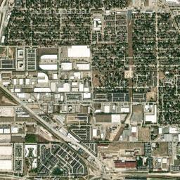 2727 West 11th Street Houston TX Satellite Map