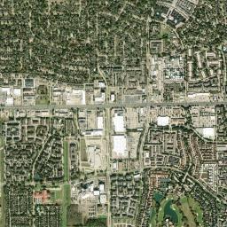 12430 Oxford Park Drive Houston TX Satellite Map