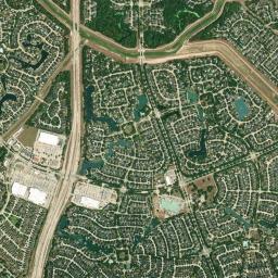 23102 7 Meadows Parkway Katy TX Satellite Map