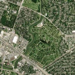465-499 South 75th Street Houston TX Satellite Map