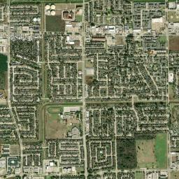 12971-13027 Clarewood Drive Houston TX Satellite Map