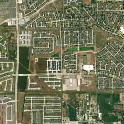16151 Barbarossa Drive Houston TX Satellite Map
