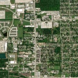 10100-10198 Randolph Street Houston TX Satellite Map