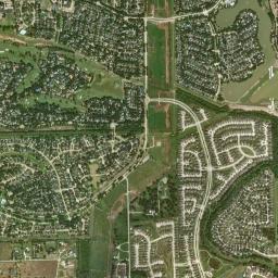 4306-4382 Austin Parkway Sugar Land TX Satellite Map