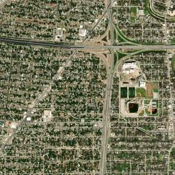 213-223 North Park Boulevard, San Antonio Satellite Map