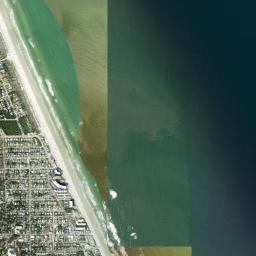 Map New Smyrna Beach Florida New Smyrna Beach Map N All Com