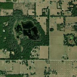 2553 East County Road 462 Wildwood FL Satellite Map